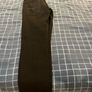 Nudie Jeans Men's Relaxed Fit in Black.  Organic Cotton